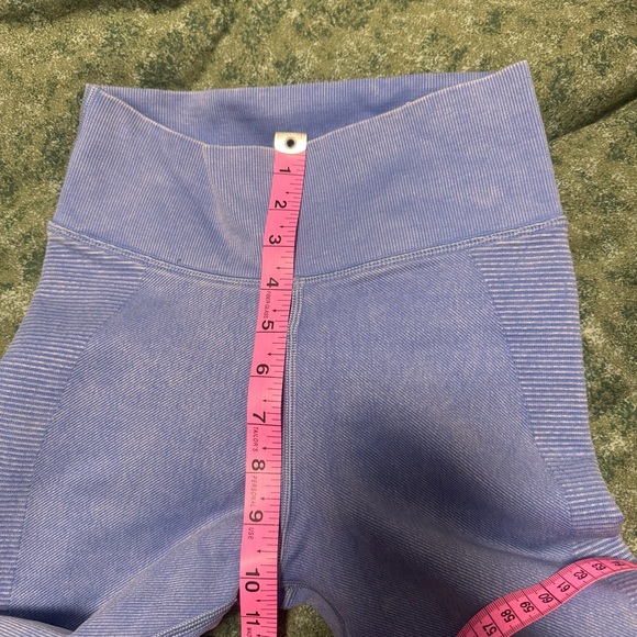 OFFLINE By Aerie Totally! Textured Seamless Legging Blue - Women’s XS - Picture 7 of 10